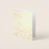 Roze Rose Petals Folie Kaarten (Voorkant)