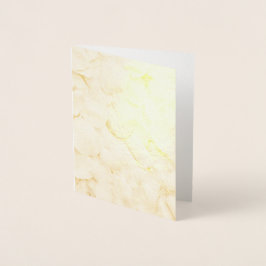 Roze Rose Petals Folie Kaarten