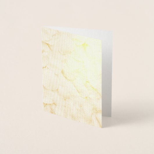 Roze Rose Petals Folie Kaarten (Voorkant)