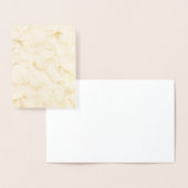 Roze Rose Petals Folie Kaarten (Display)