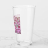 Roze Rose Petals Glas (Links)