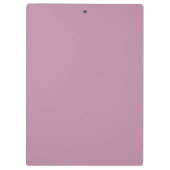 Roze Rose Petals Klembord (Achterkant)