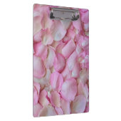 Roze Rose Petals Klembord (Rechts)