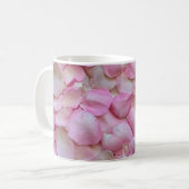 Roze Rose Petals Koffiemok (Voorkant links)