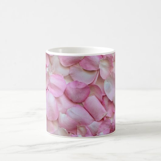Roze Rose Petals Koffiemok (Center)