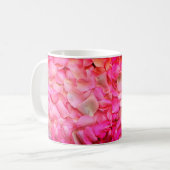 Roze Rose Petals Koffiemok (Voorkant links)