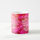 Roze Rose Petals Koffiemok (Center)