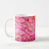 Roze Rose Petals Koffiemok (Links)