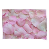 Roze Rose Petals Kussensloop (Voorkant)