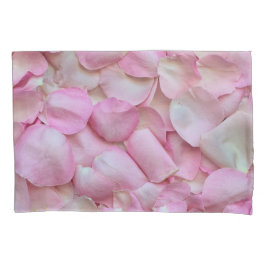 Roze Rose Petals Kussensloop