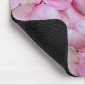 Roze Rose Petals Muismat (Hoek)
