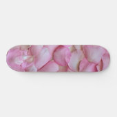 Roze Rose Petals Persoonlijk Skateboard (Horizontaal)