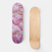 Roze Rose Petals Persoonlijk Skateboard (Voorkant)
