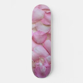 Roze Rose Petals Persoonlijk Skateboard (Voorkant)