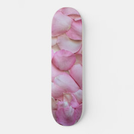 Roze Rose Petals Persoonlijk Skateboard