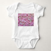 Roze Rose Petals Romper (Voorkant)