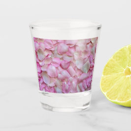 Roze Rose Petals Shot Glas