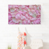 Roze Rose Petals Spandoek (Insitu)