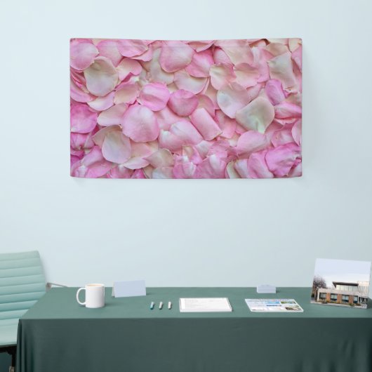 Roze Rose Petals Spandoek (Beurs)