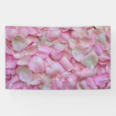 Roze Rose Petals Spandoek (Horizontaal)