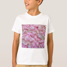 Roze Rose Petals T-shirt