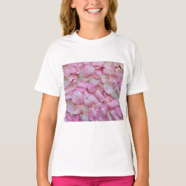 Roze Rose Petals T-shirt