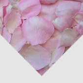 Roze Rose Petals Tissuepapier (Detail)