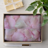 Roze Rose Petals Tissuepapier (Geschenk)