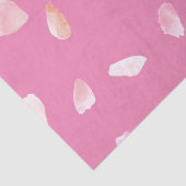 Roze Rose Petals Tissuepapier (Detail)