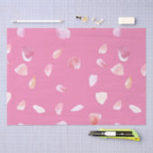 Roze Rose Petals Tissuepapier (Craft)