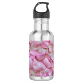 Roze Rose Petals Waterfles (Voorkant)