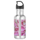 Roze Rose Petals Waterfles (Achterkant)