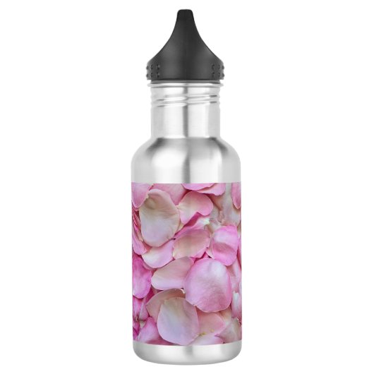 Roze Rose Petals Waterfles (Links)