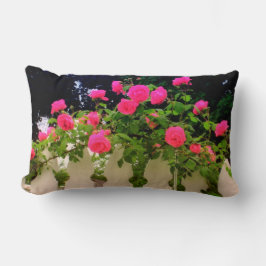 Roze Rose Pickets Sierkussen Kussen