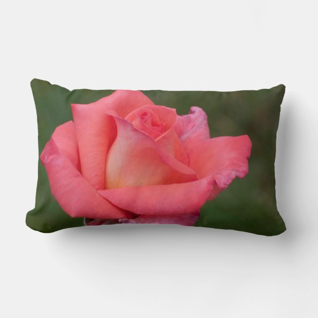 Roze Rose Pillow Kussen (Voorkant)