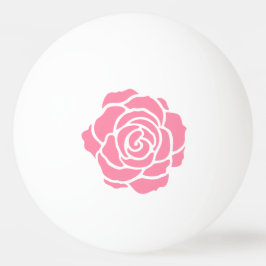 Roze Rose Ping Pong Ball