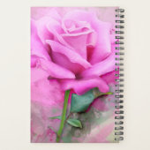 Roze Rose Planner (Achterkant)