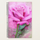 Roze Rose Planner (Voorkant)