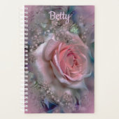Roze Rose Planner (Voorkant)