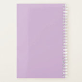 Roze Rose Planner (Achterkant)