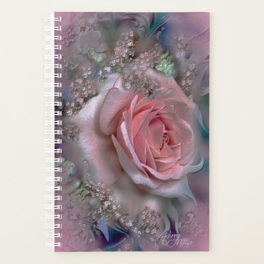 Roze Rose Planner (Voorkant)