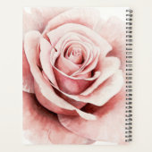 Roze Rose Planner (Achterkant)