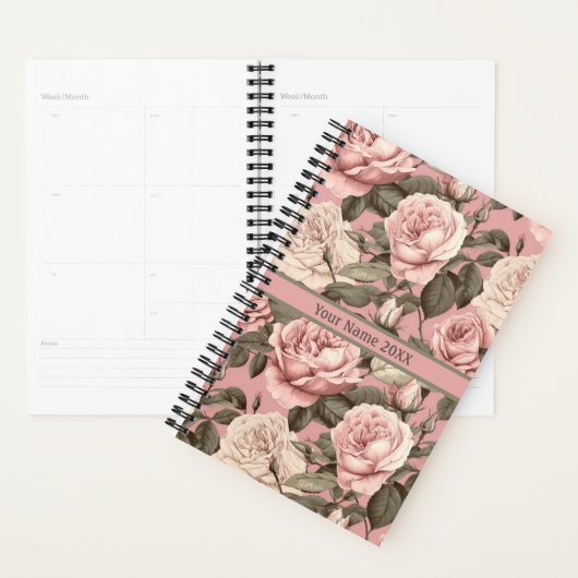 Roze Rose Planner (Display)