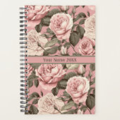 Roze Rose Planner (Voorkant)