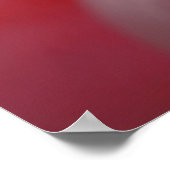 Roze Rose Poster (Hoek)