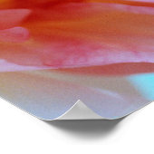 Roze Rose Poster (Hoek)