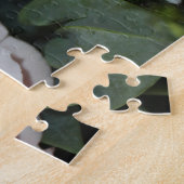 Roze Rose Puzzle Legpuzzel (Zijkant)