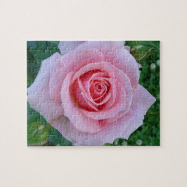 Roze Rose Puzzle Legpuzzel