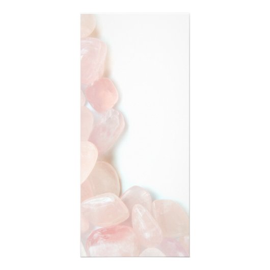 Roze Rose Quartz Spa Salon Service Menu (Achterkant)