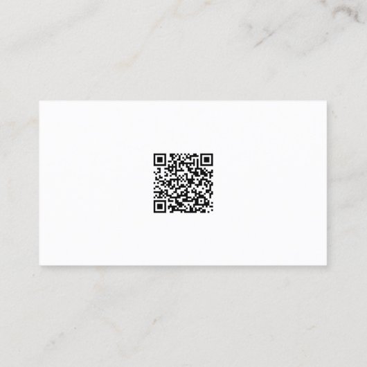 Roze Rose Quartz Stones Salon Spa Visitekaartje (Achterkant)